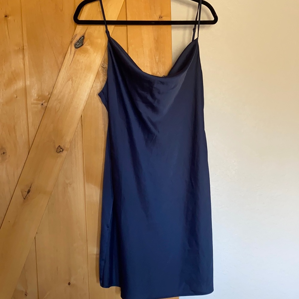 Urban outfitters slouch neck dress